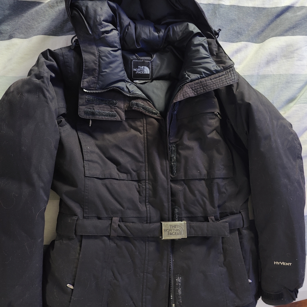 The North Face Black Puffer Jacket